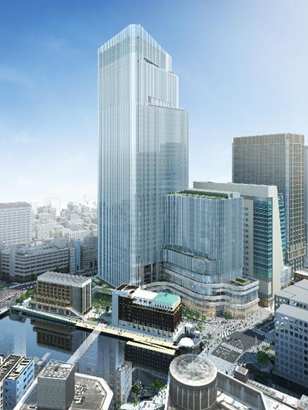 日本橋一丁目中地区第一種市街地再開発事業 街区名称を「東京ミッドタウン日本橋」に決定